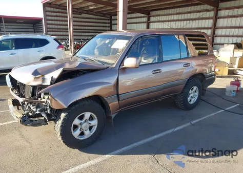 1999 Toyota Land Cruiser from USA, damaged, VIN JT3HT05J4X0056193
